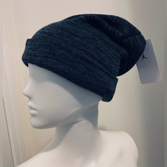 🆕🖤JORDAN UNISEX KNIT SLOUCHY BEANIE🖤🆕 - Picture 5 of 9